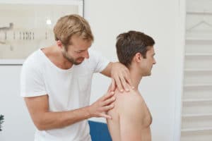 Osteopathie Wien Schulterschmerzen Behandlung