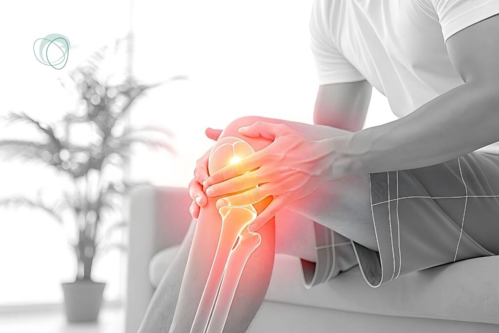 knieschmerzen physio
