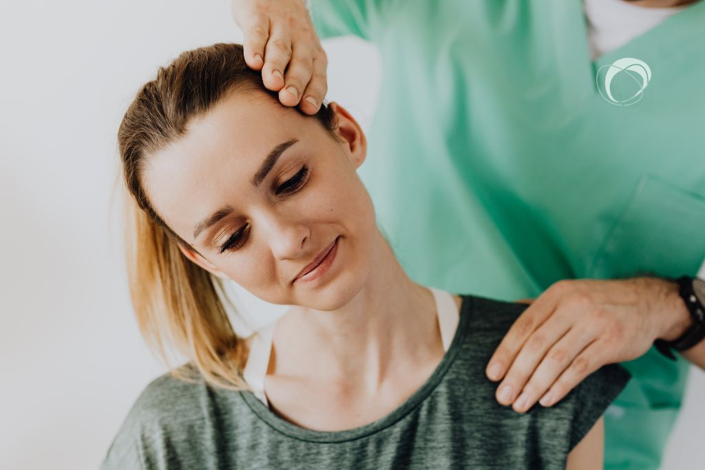 Nackenschmerzen Physiotherapie Osteopathie