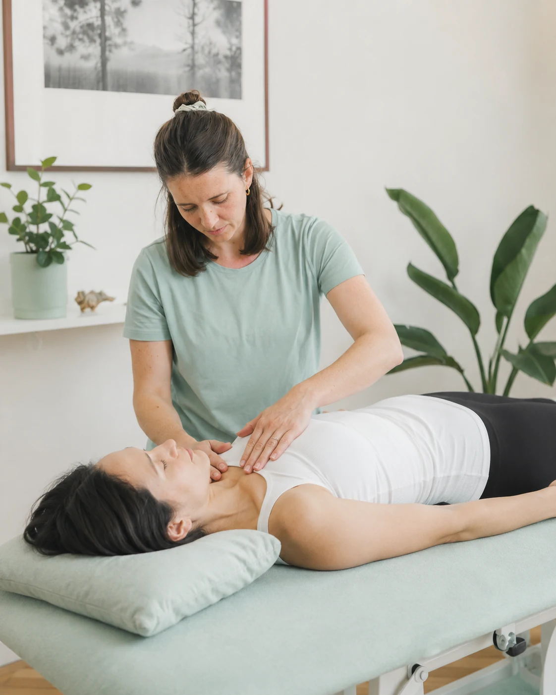 Sanfte Abdomen-Therapie bei funktionellen Organbeschwerden – Reizdarm, Reizmagen und Beckenschmerzen