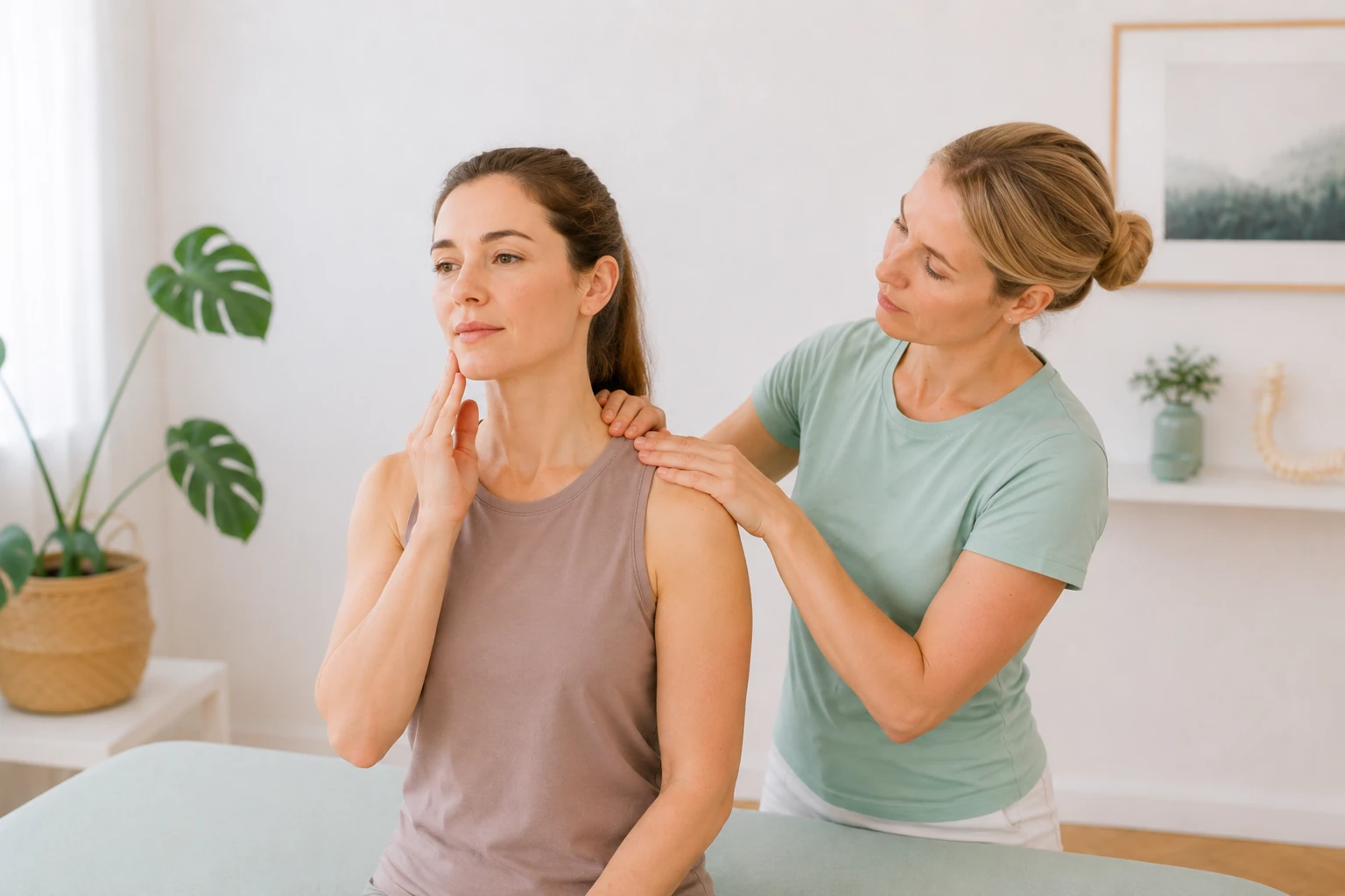 Sanfte manuelle und osteopathische Kieferbehandlung bei CMD im Gesundheitswerk Wien