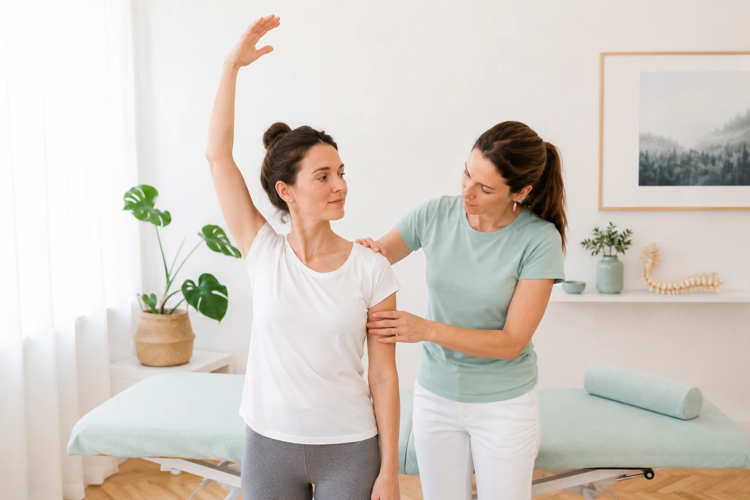 Bewegungsanalyse und funktionelle Diagnostik in der Schmerztherapie im Gesundheitswerk Wien