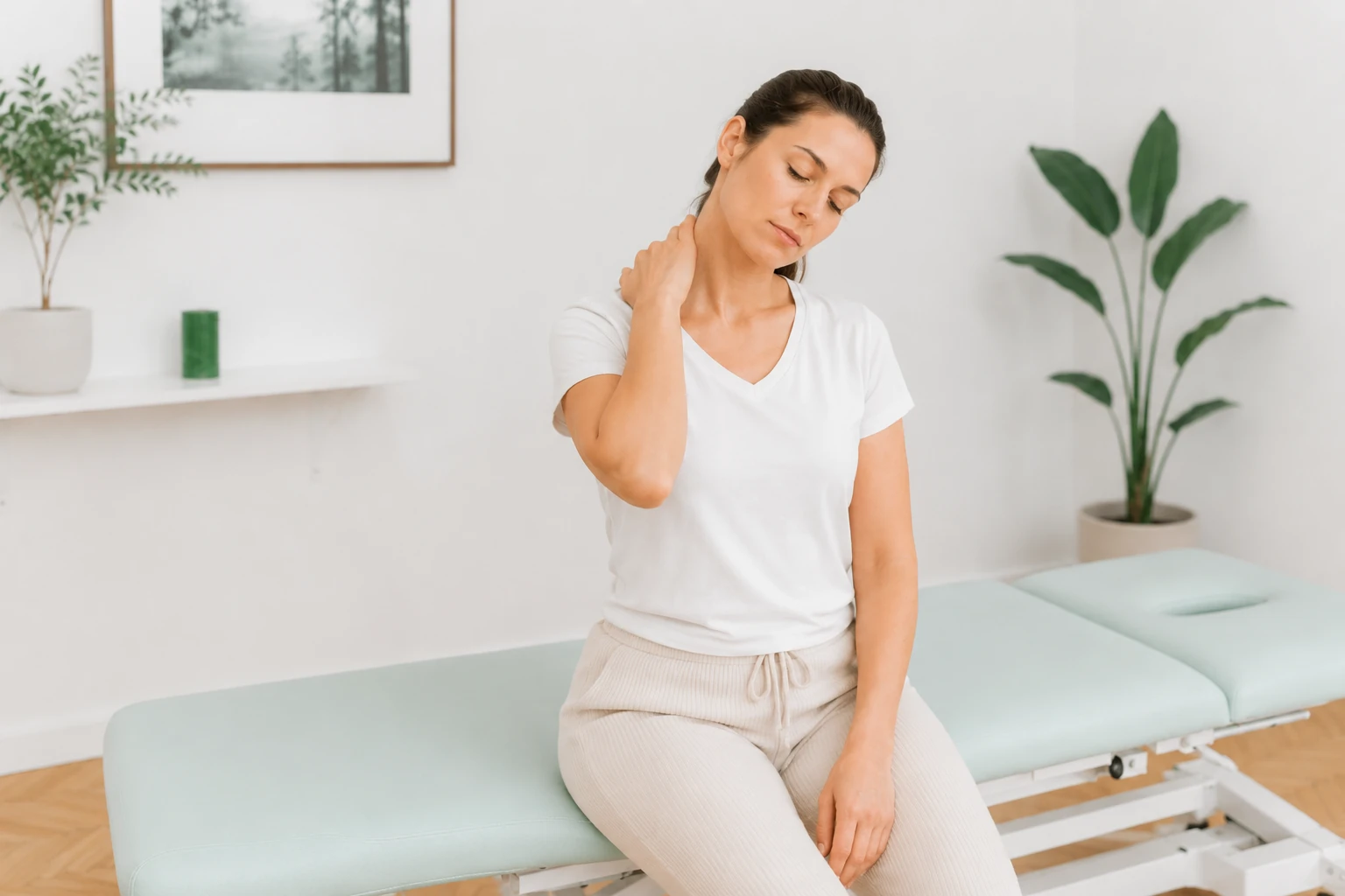Ergonomie, gezielte Übungen und Selbstwahrnehmung bei Nackenschmerzen und Kopfschmerzen