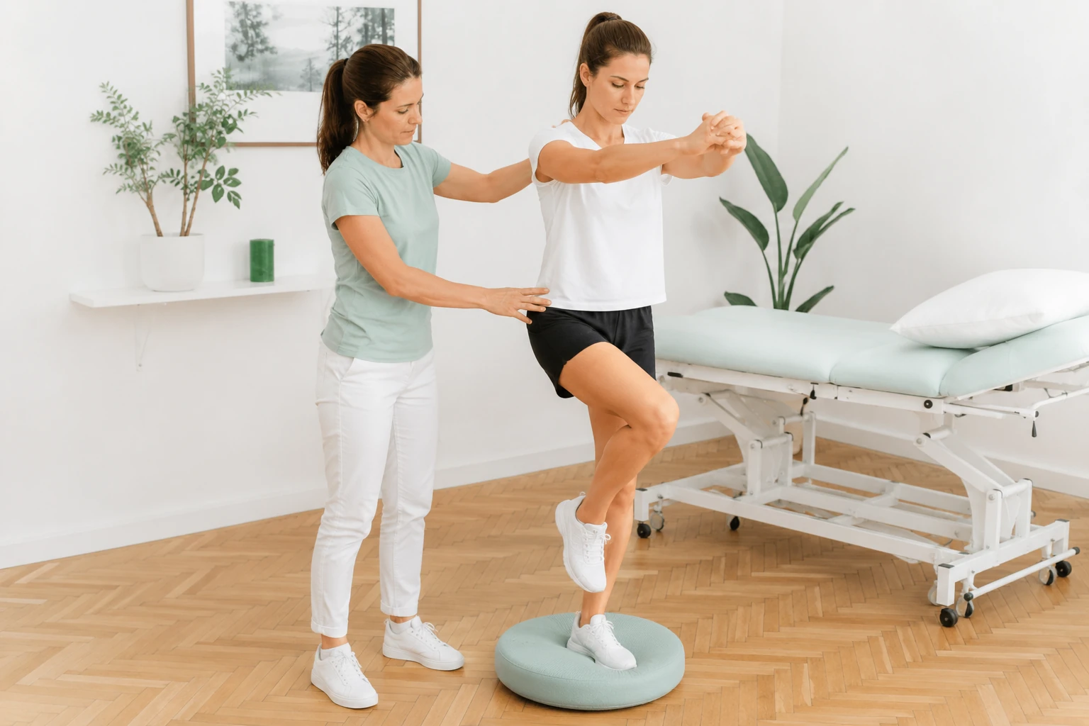Balance- und Stabilisationstraining – strukturierter Return to Sport im Gesundheitswerk Wien